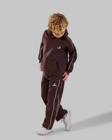 Winter 2027- wide leg  melton Set