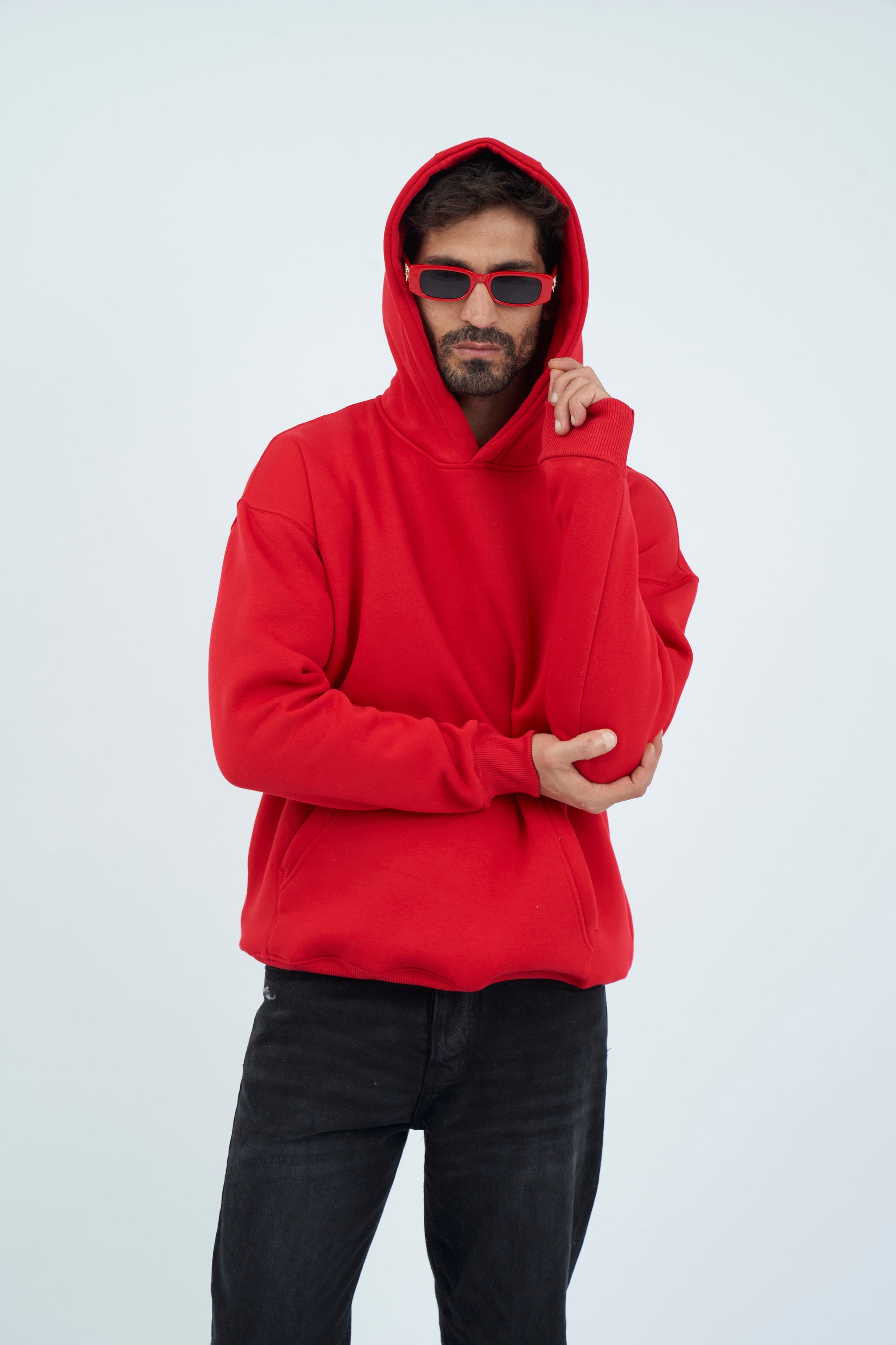 Oversize Basic Hoodies