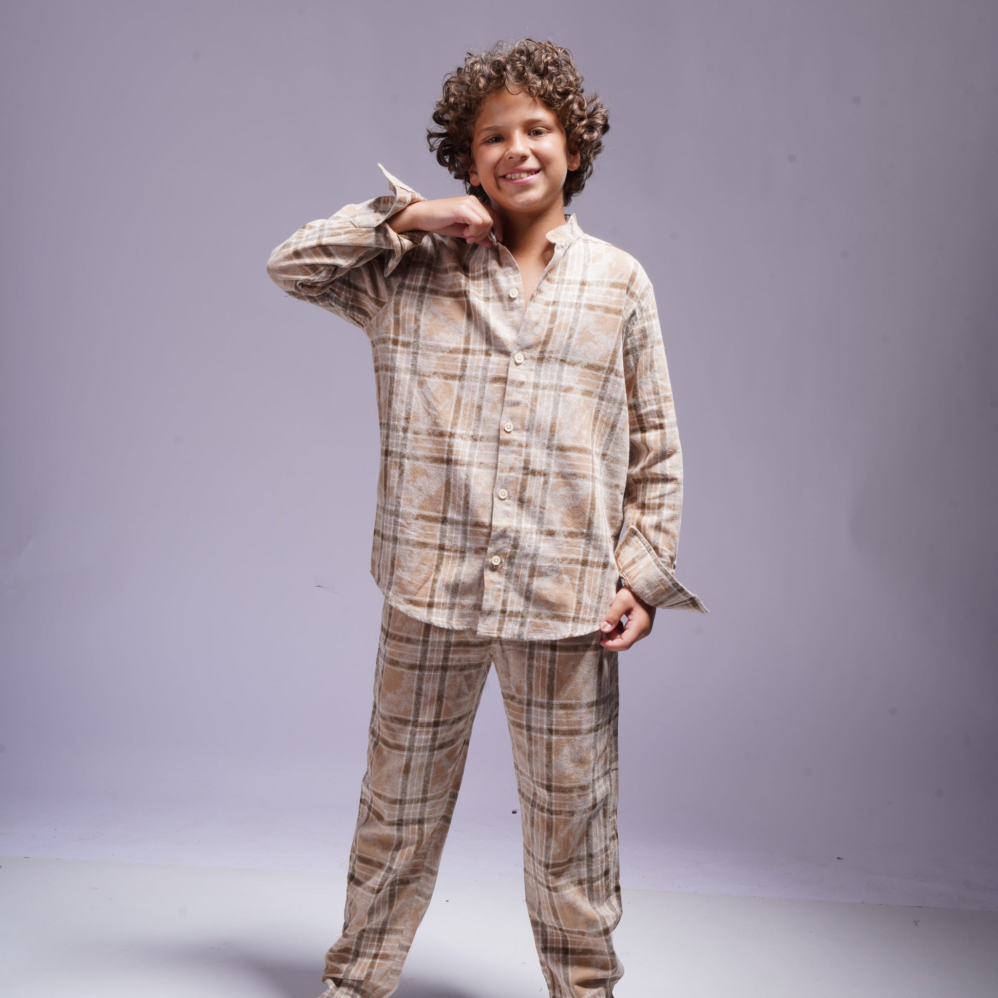 Boys Linen Set