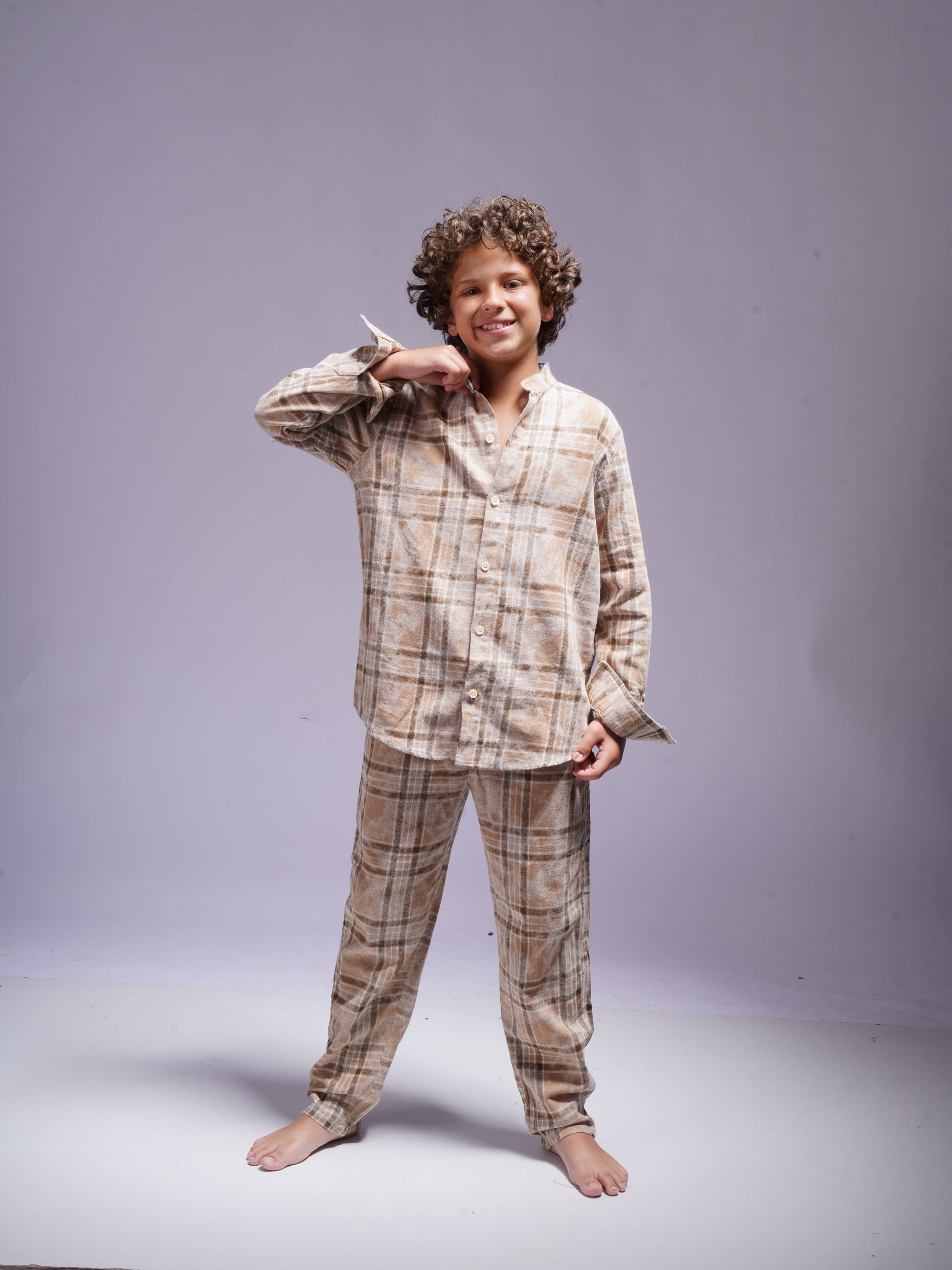 Boys Linen Set