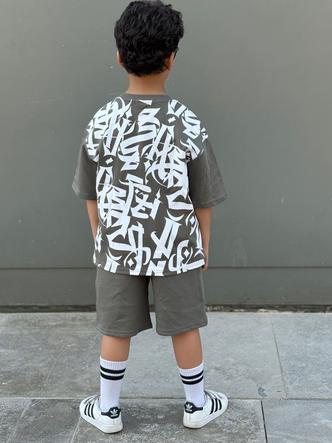 Jakar Cotton Set - T-shirt & Short - Army