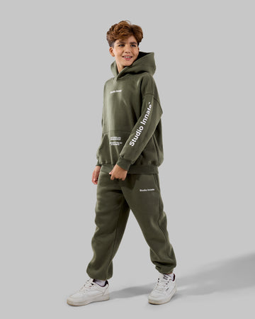 Studio  melton Set - Army
