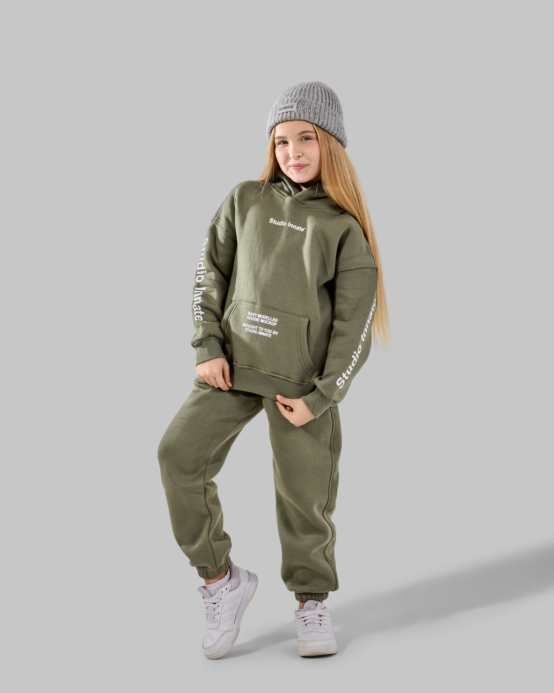 Studio  melton Set - Army