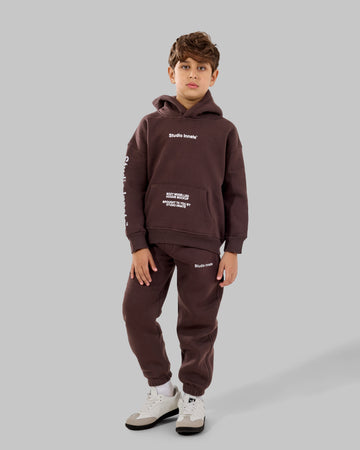Studio  melton Set - Brown