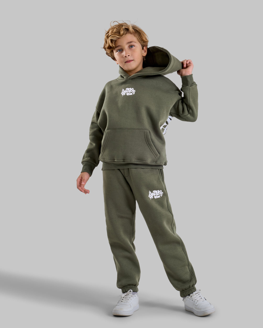 jakar  melton Set - Army