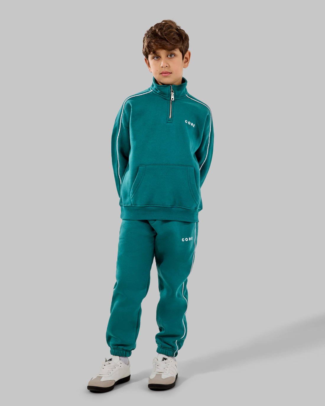 Core melton Set - Green