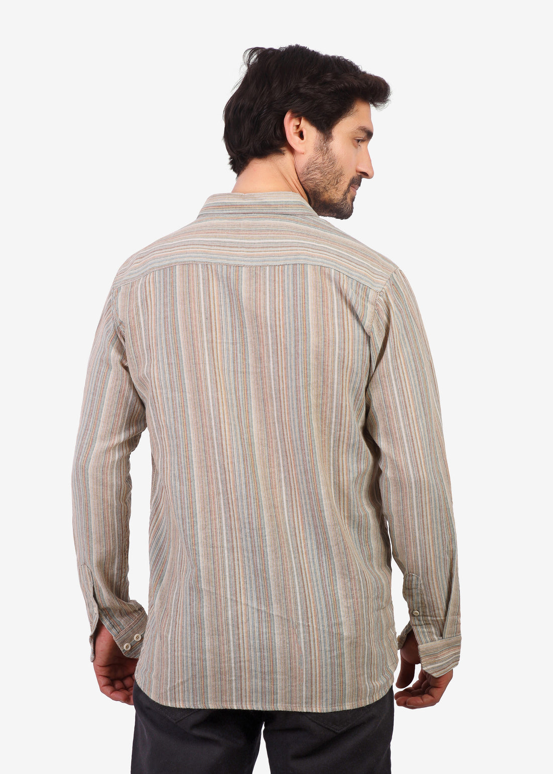 Cotton - Linen Shirt  - S2