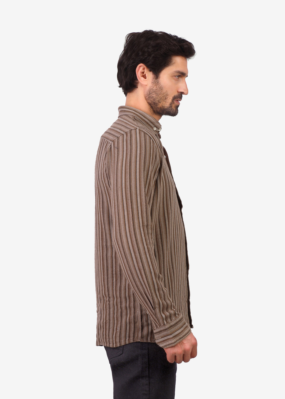 Cotton - Linen Shirt  - S3