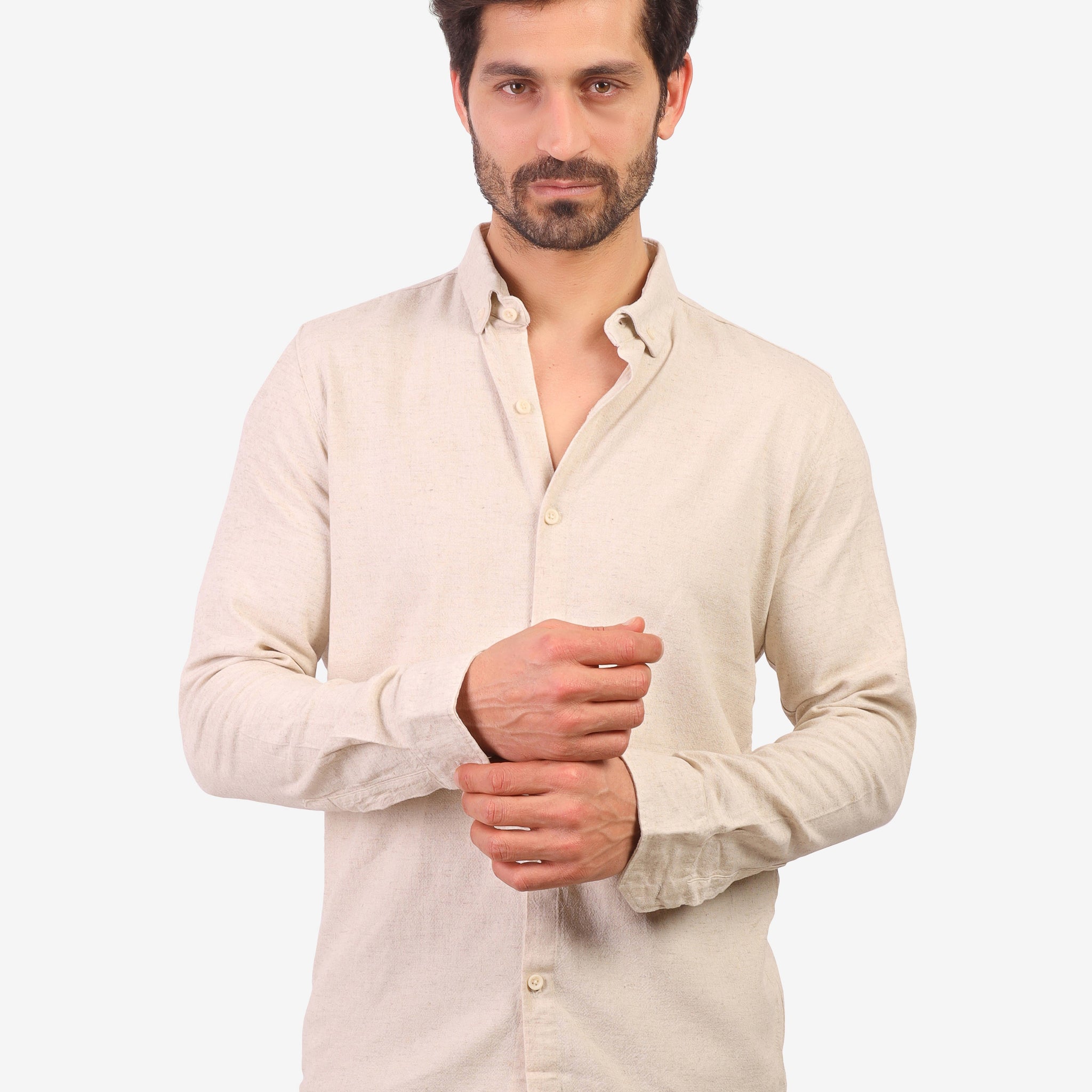 Cotton - Linen Shirt  - S13