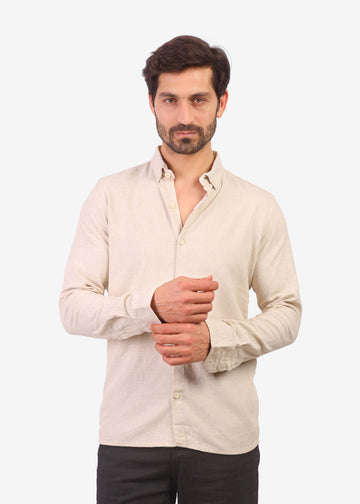 Cotton - Linen Shirt  - S13