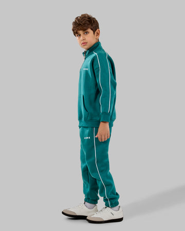 Core melton Set - Green