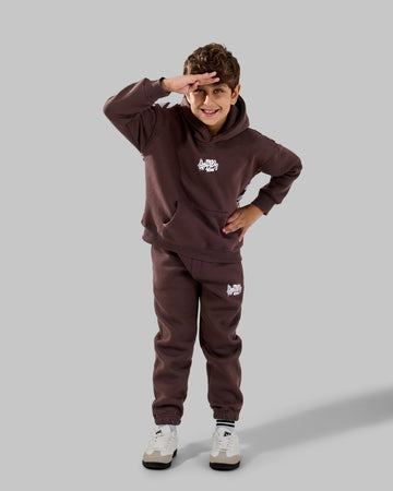 jakar  melton Set - Brown
