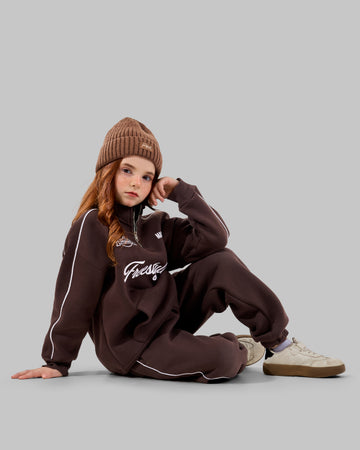 Free Style melton Set - Brown