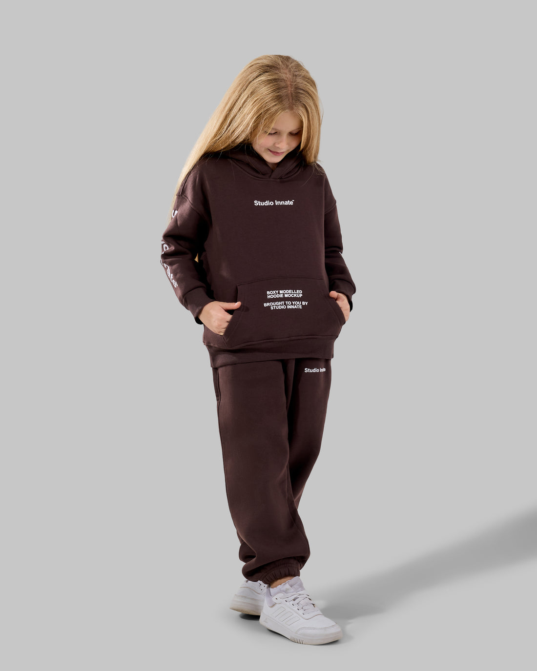 Studio  melton Set - Brown
