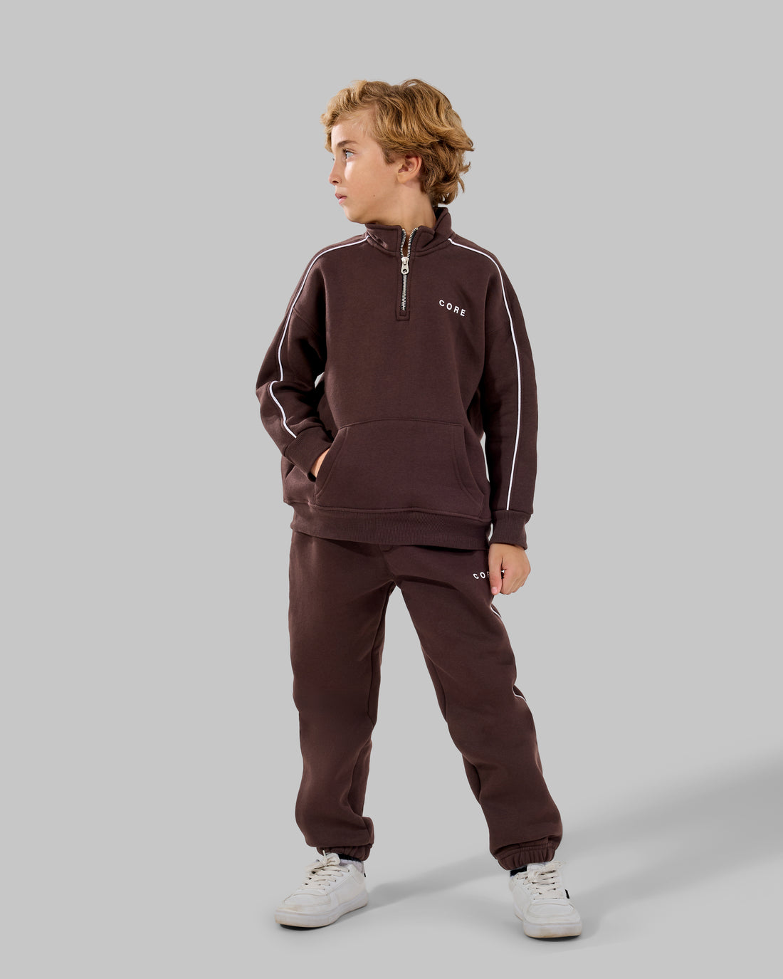 Core melton Set - Brown