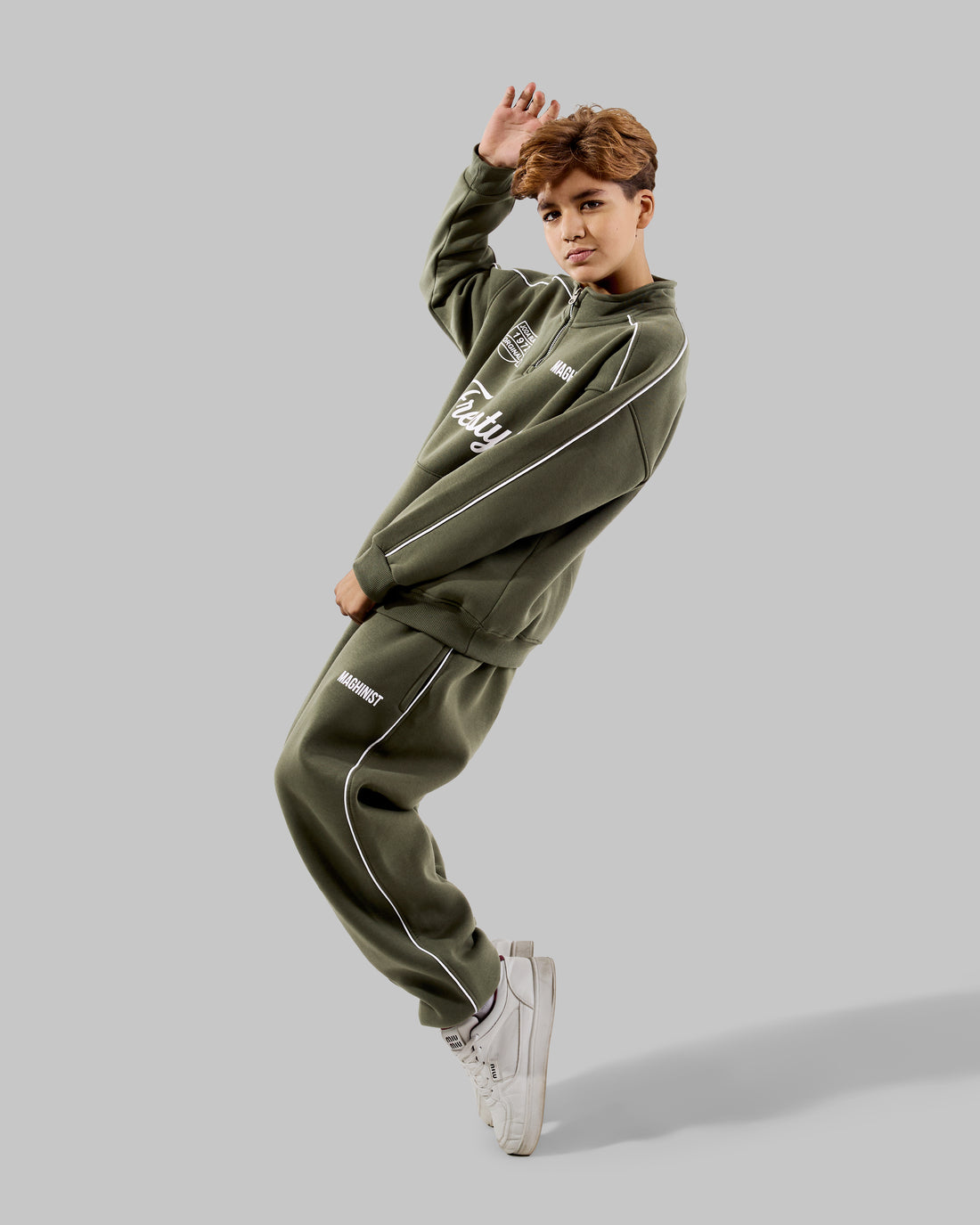 Free Style melton Set - Army