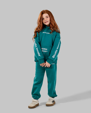 Studio  melton Set - Green