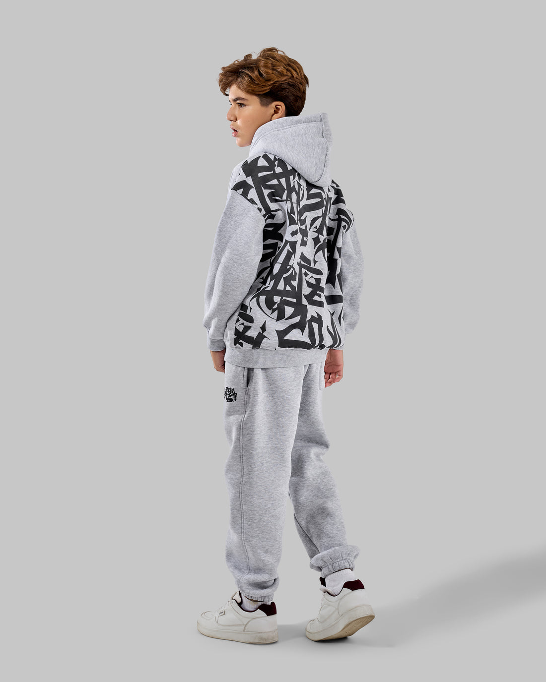jakar  melton Set - ice grey