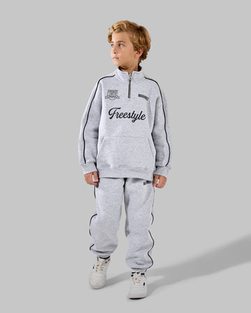 Free Style melton Set - ice grey