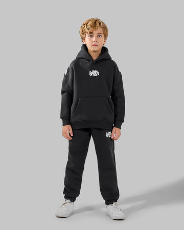 jakar  melton Set - Black