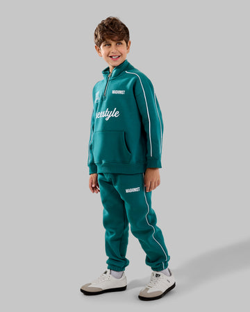 Free Style melton Set - Green
