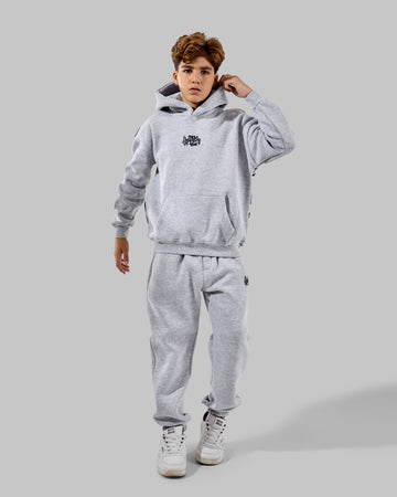 jakar  melton Set - ice grey