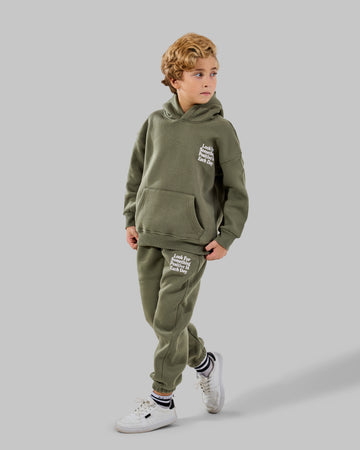 Looking melton Set - Army