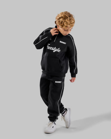 Free Style melton Set - Black