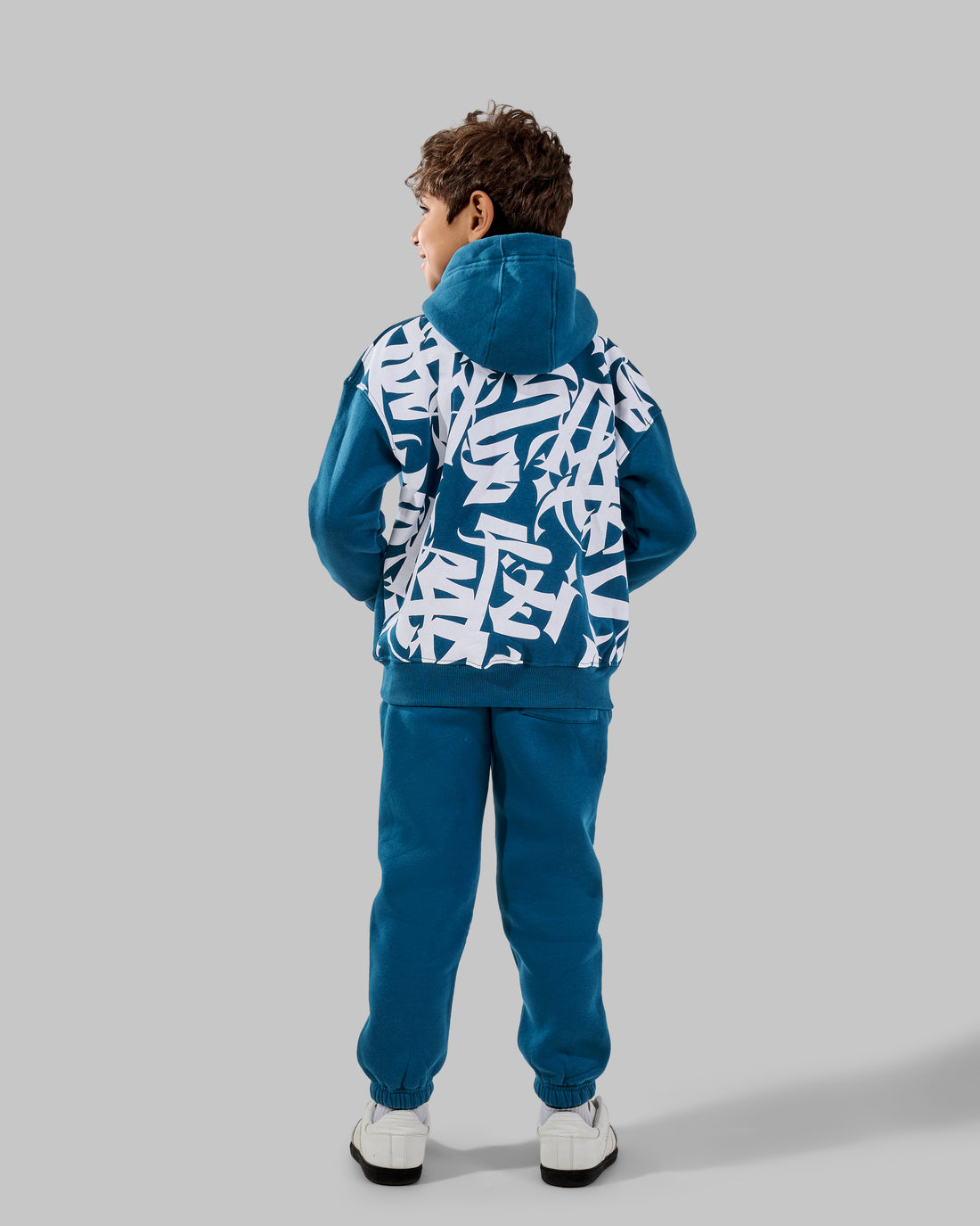 jakar  melton Set - Navy blue