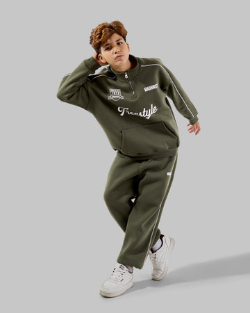 Free Style melton Set - Army
