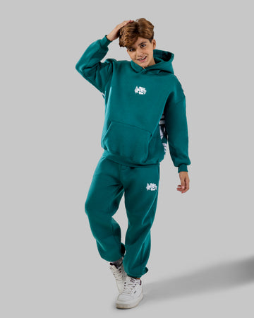 jakar  melton Set - Green