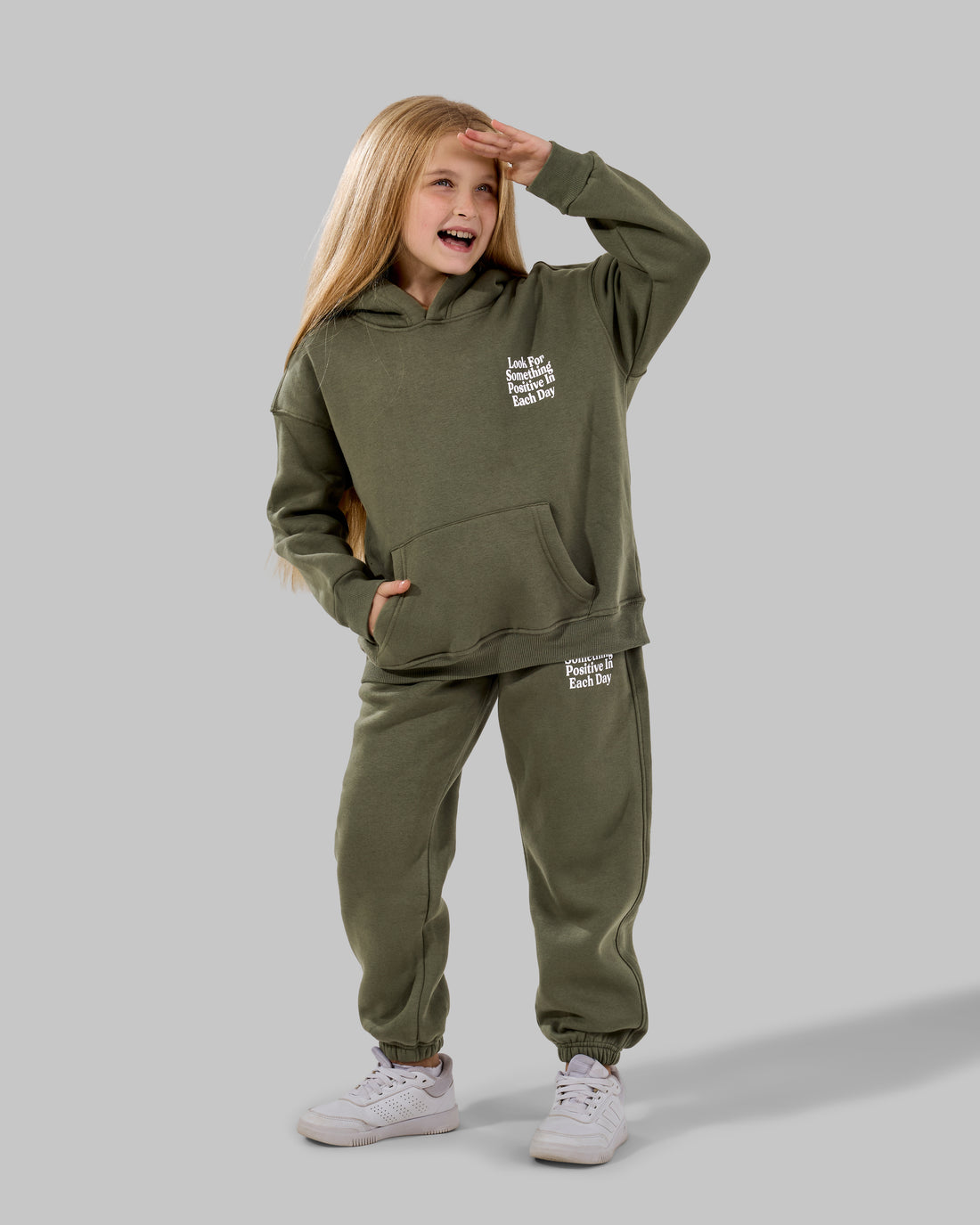 Looking melton Set - Army