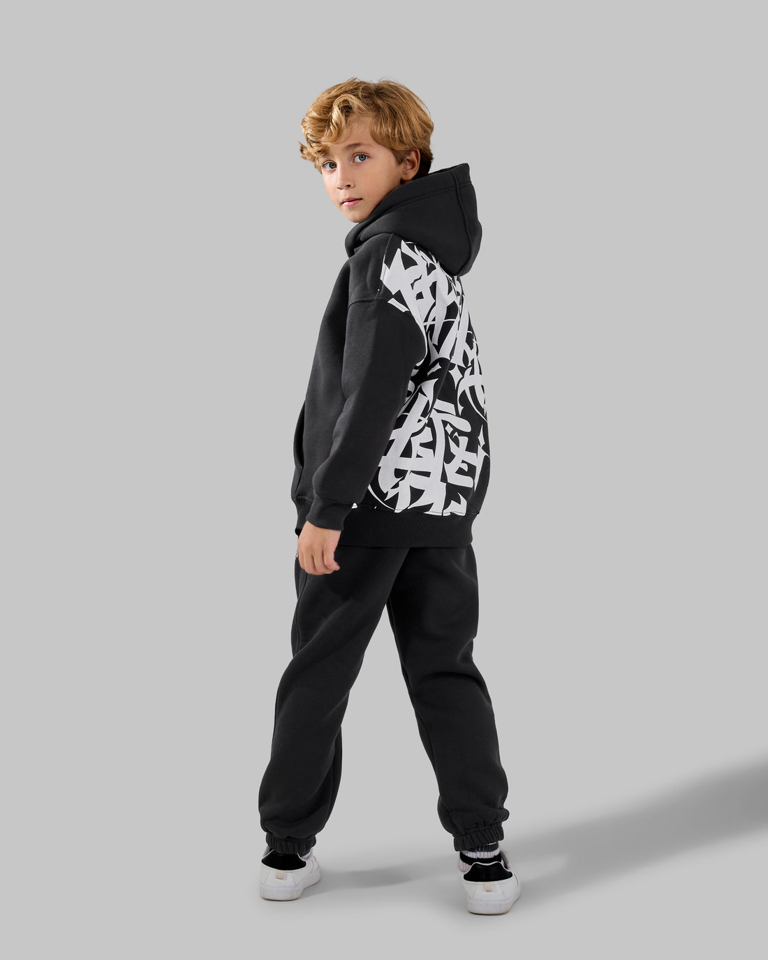 jakar  melton Set - Black