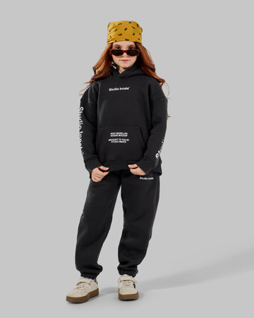 Studio  melton Set - Black
