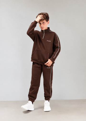 Core melton Set - Brown