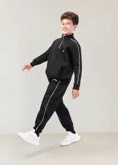 Brave melton Set - Black