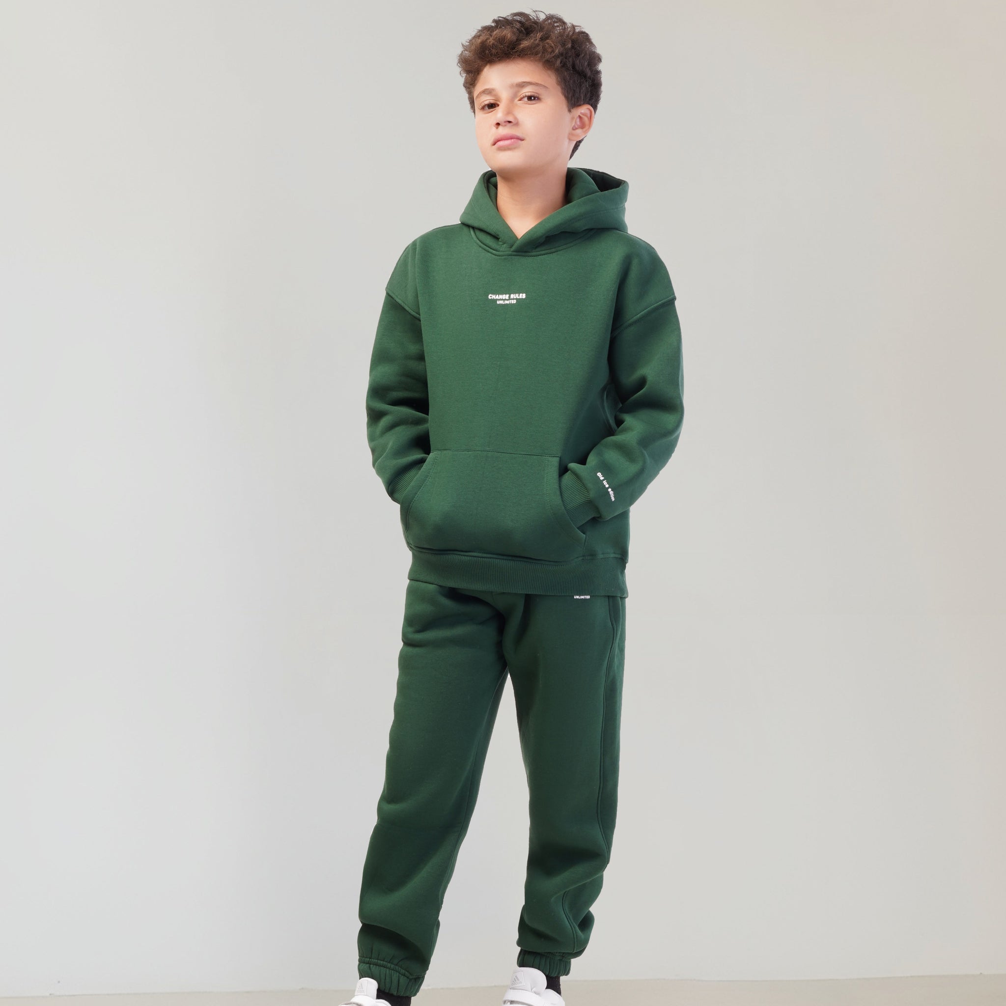 Unlimited Melton Set - Forest Green