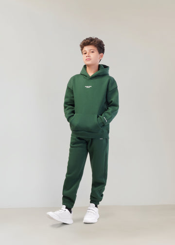 Unlimited Melton Set - Forest Green