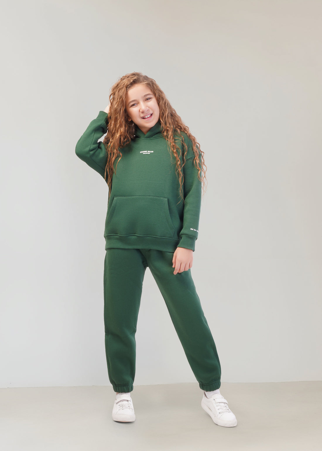 Unlimited Melton Set - Forest Green