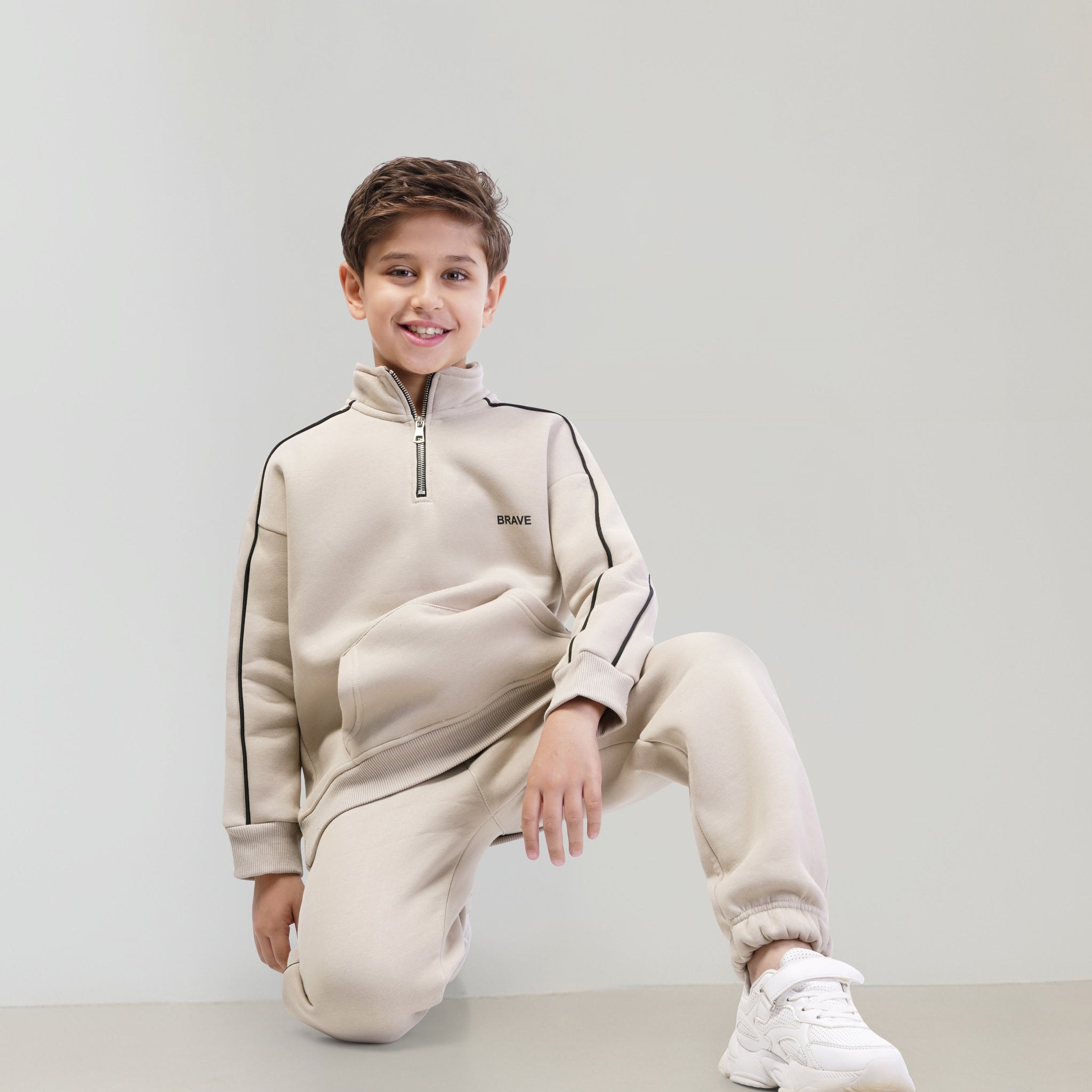 Brave melton Set - Beige