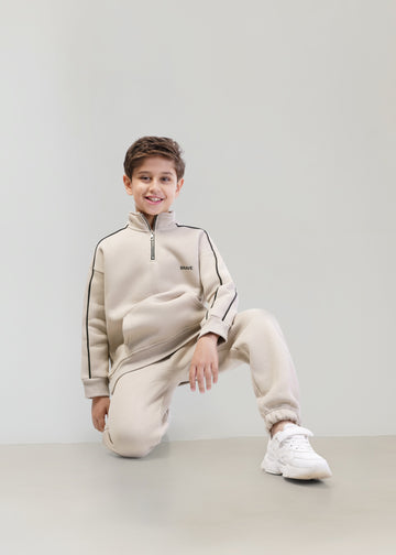 Brave melton Set - Beige