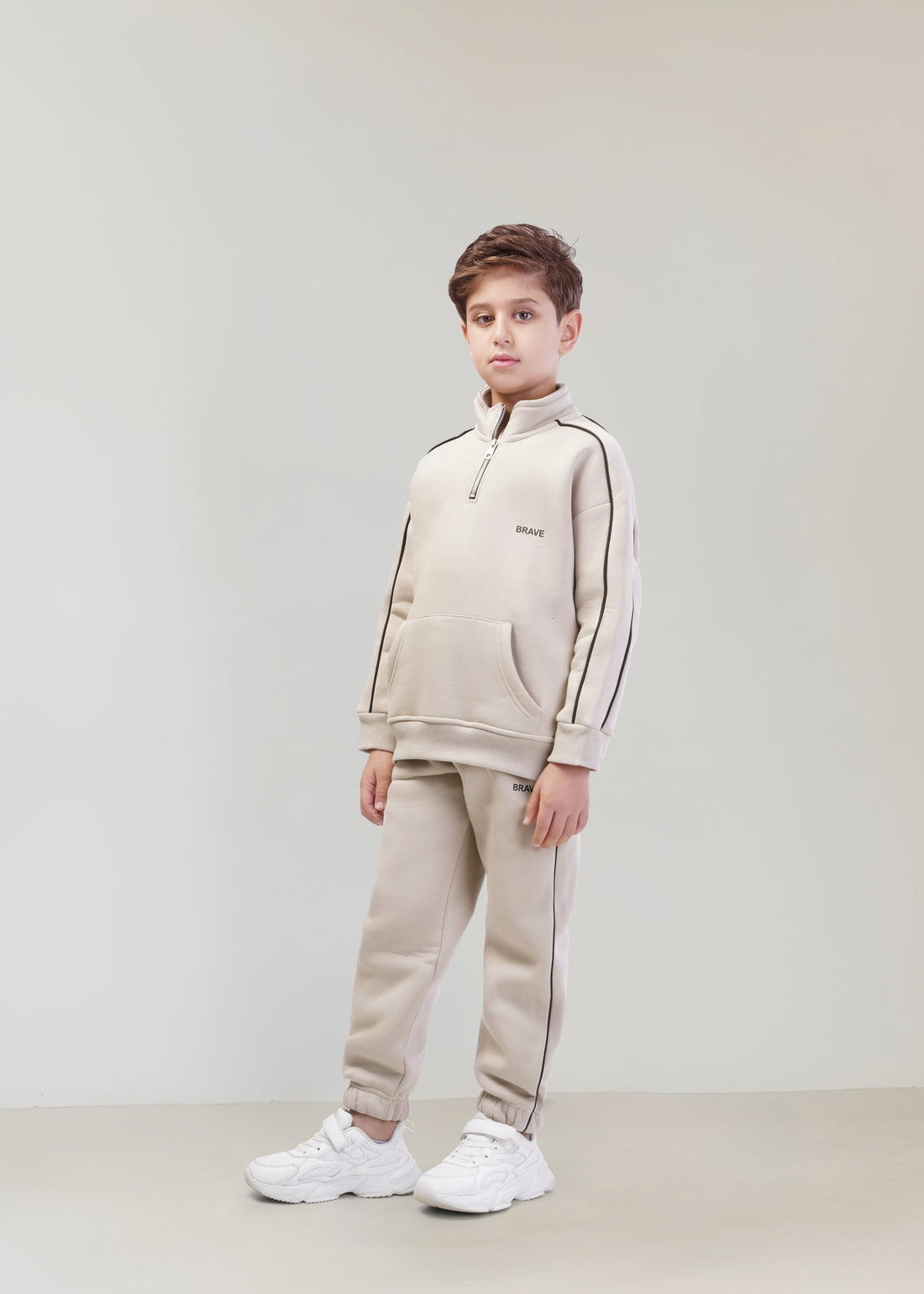 Brave melton Set - Beige