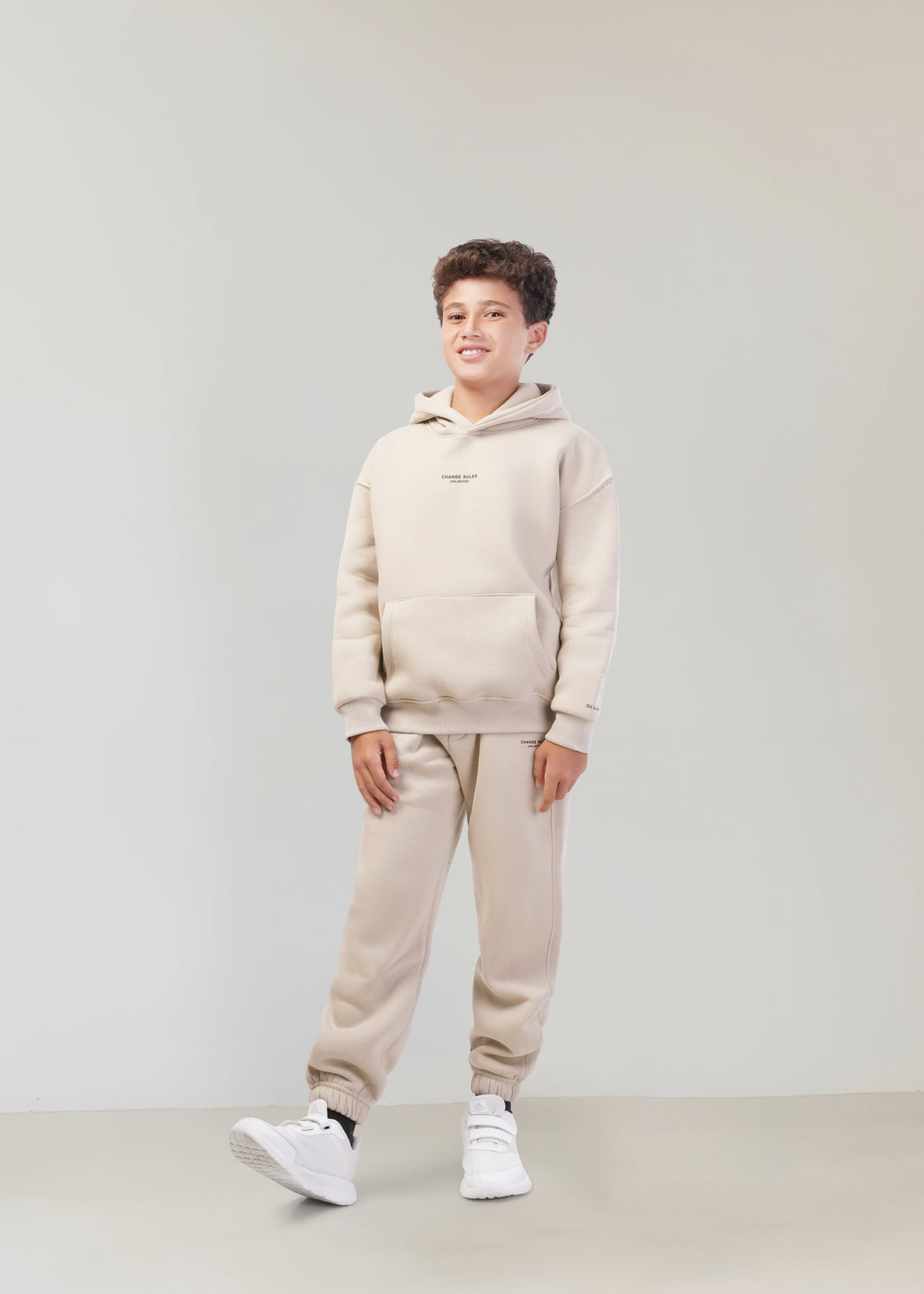 Unlimited Melton Set - Beige