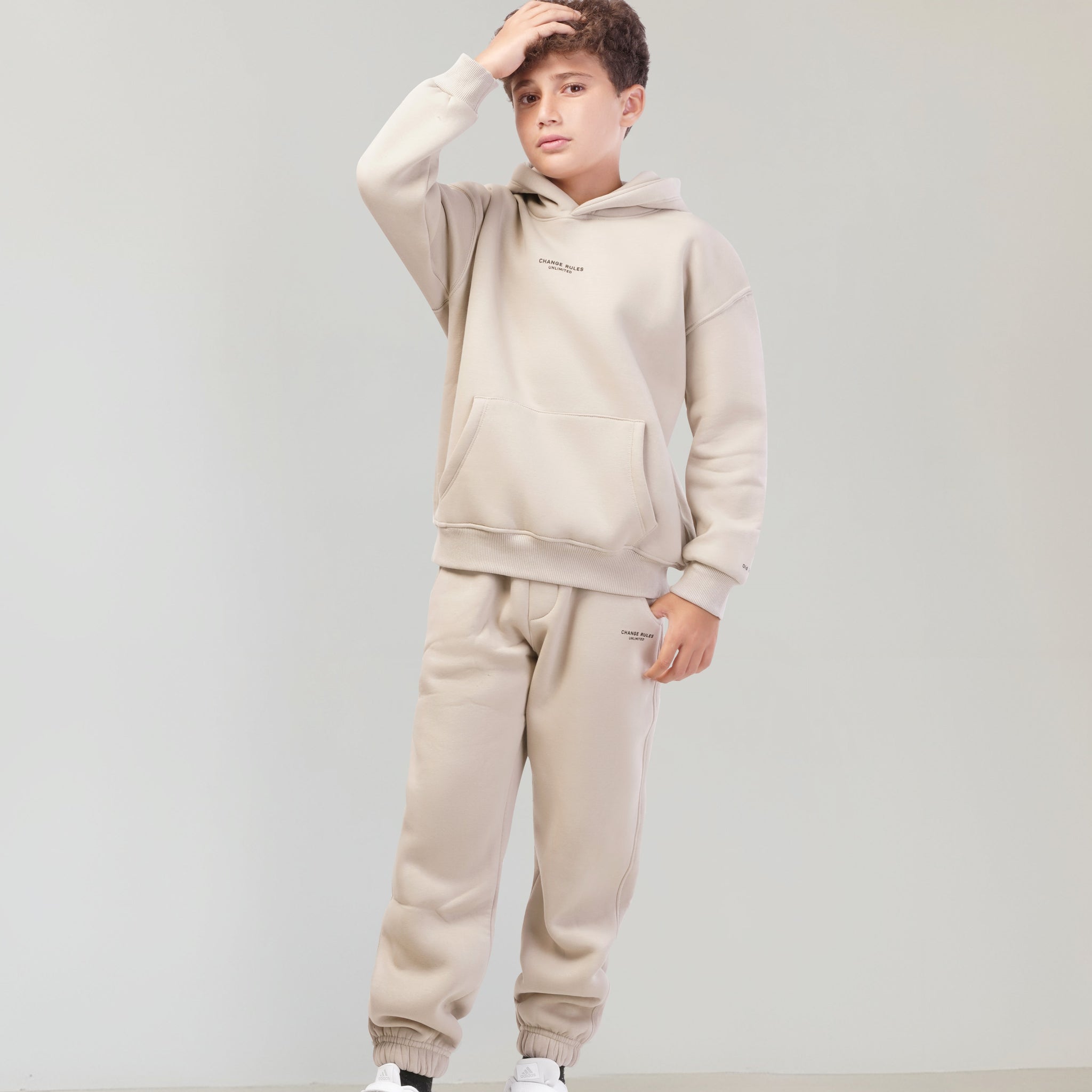 Unlimited Melton Set - Beige