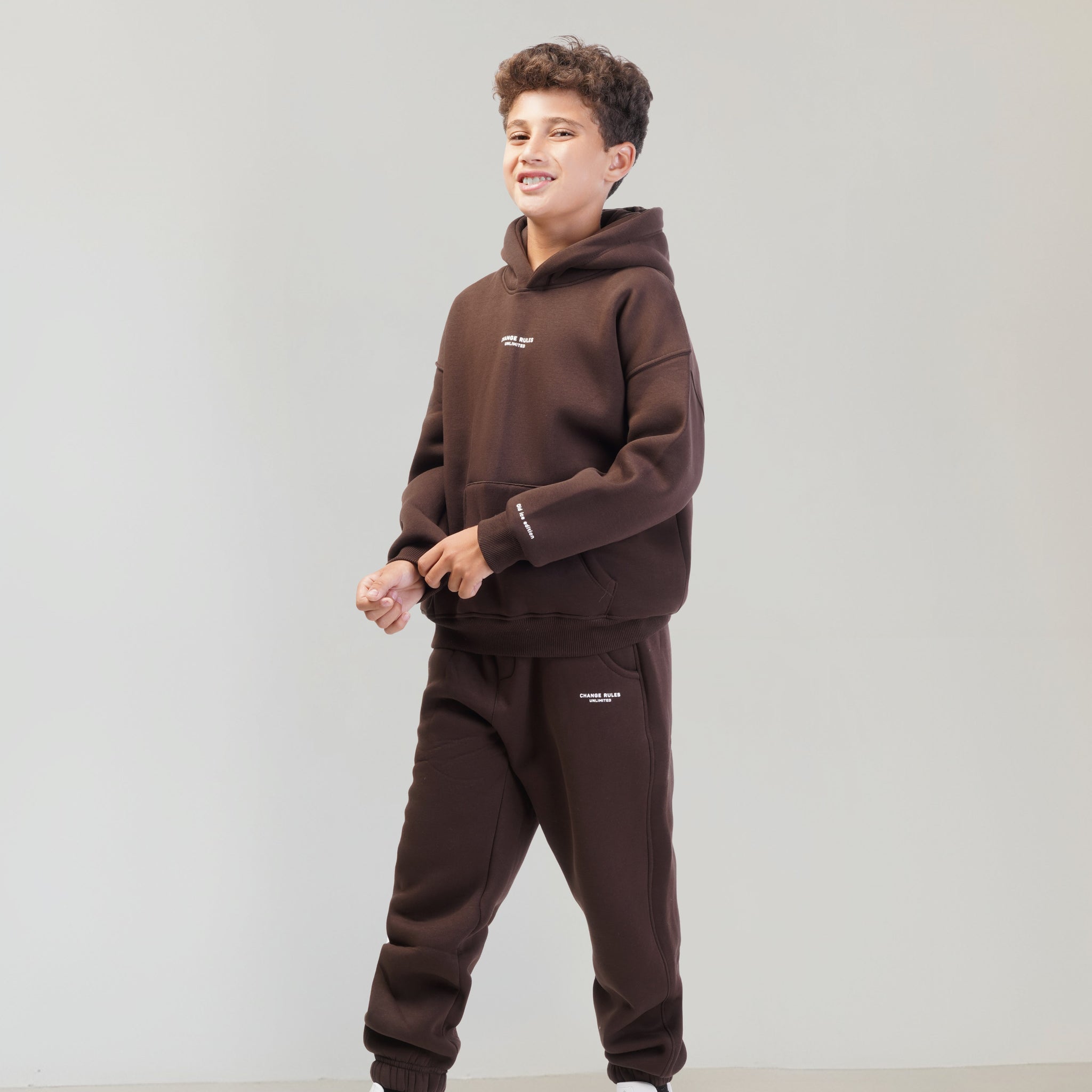 Unlimited Melton Set - Brown