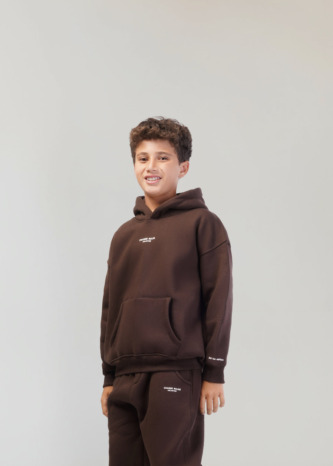 Unlimited Melton Set - Brown