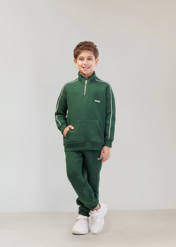 Brave melton Set - Forest Green