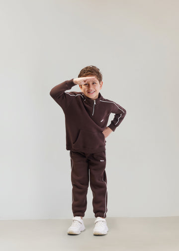 Brave melton Set - Brown