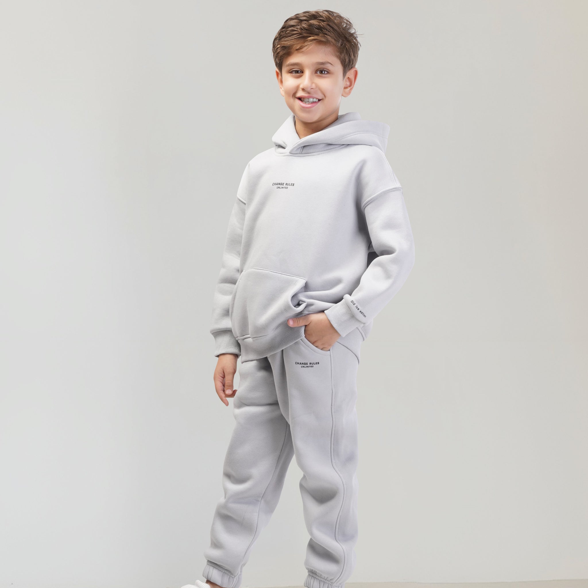 Unlimited Melton Set - Gray