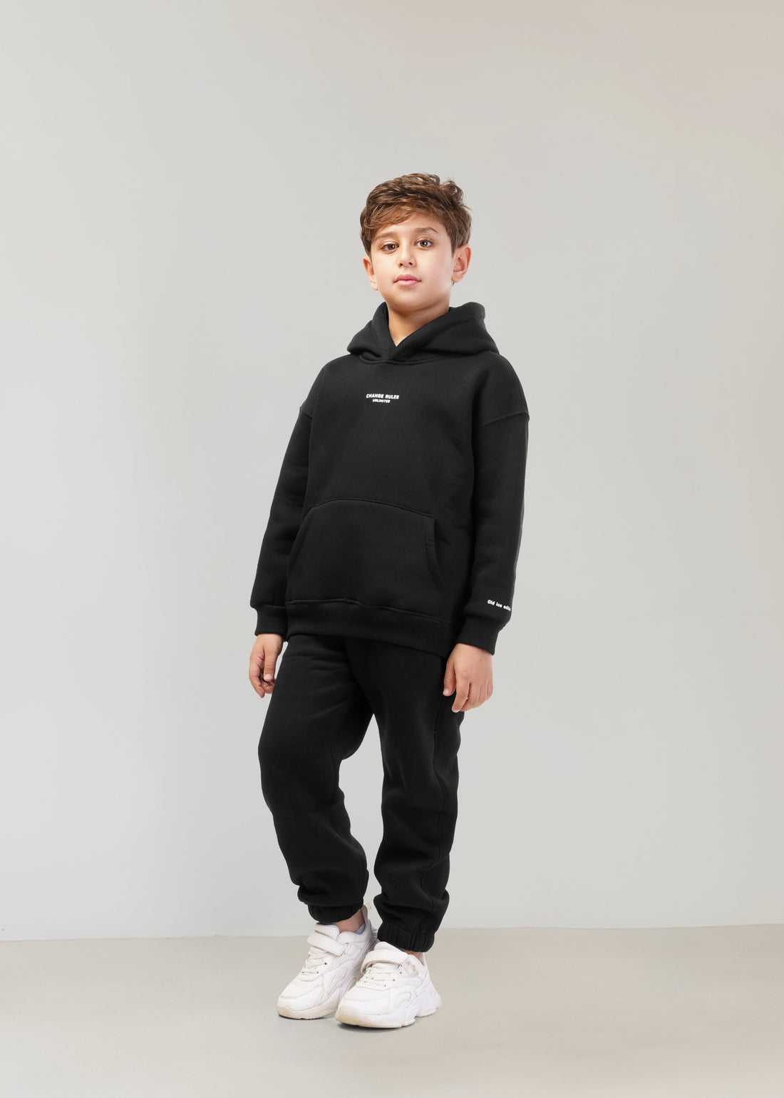 Unlimited Melton Set - Black